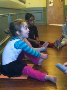 Dancers participating in Dance Exploration, LLC Creative Movement Classes are taught "Dance to Learn!" Curriculum